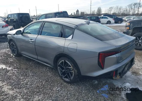 2025 Kia K4 Gt-Line from USA, damaged, VIN 3KPFW4DE9SE048676